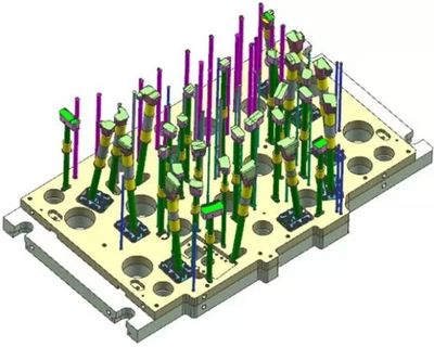 汽車模具斜頂機(jī)構(gòu)設(shè)計(jì)要點(diǎn)與倒扣問(wèn)題解決方案